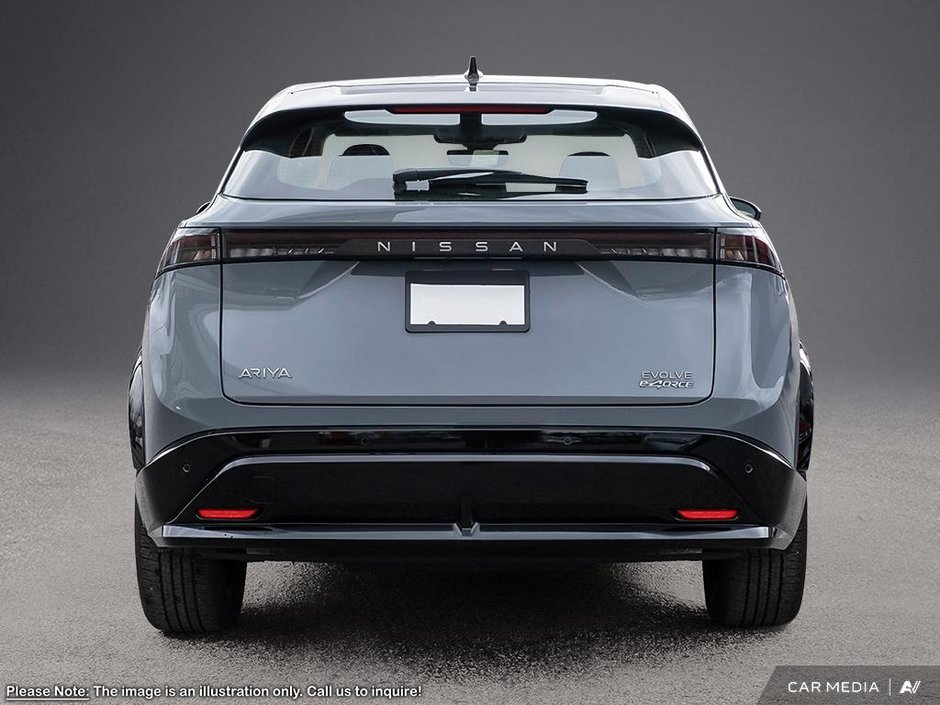 2025 Nissan Ariya Standard Range EVOLVE e-4ORCE-4