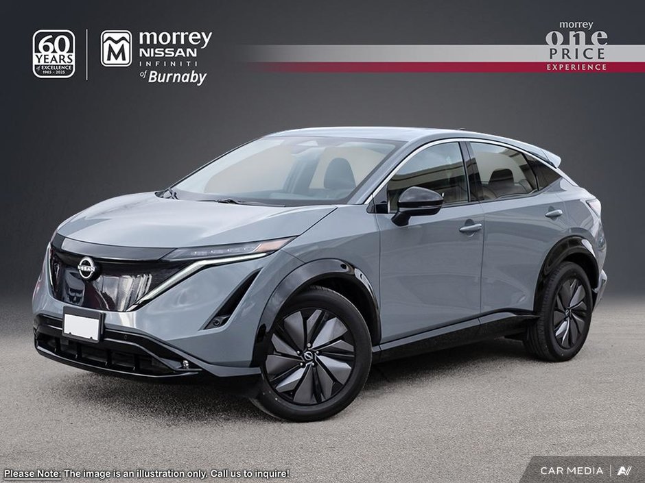 2025 Nissan Ariya Standard Range EVOLVE e-4ORCE-0