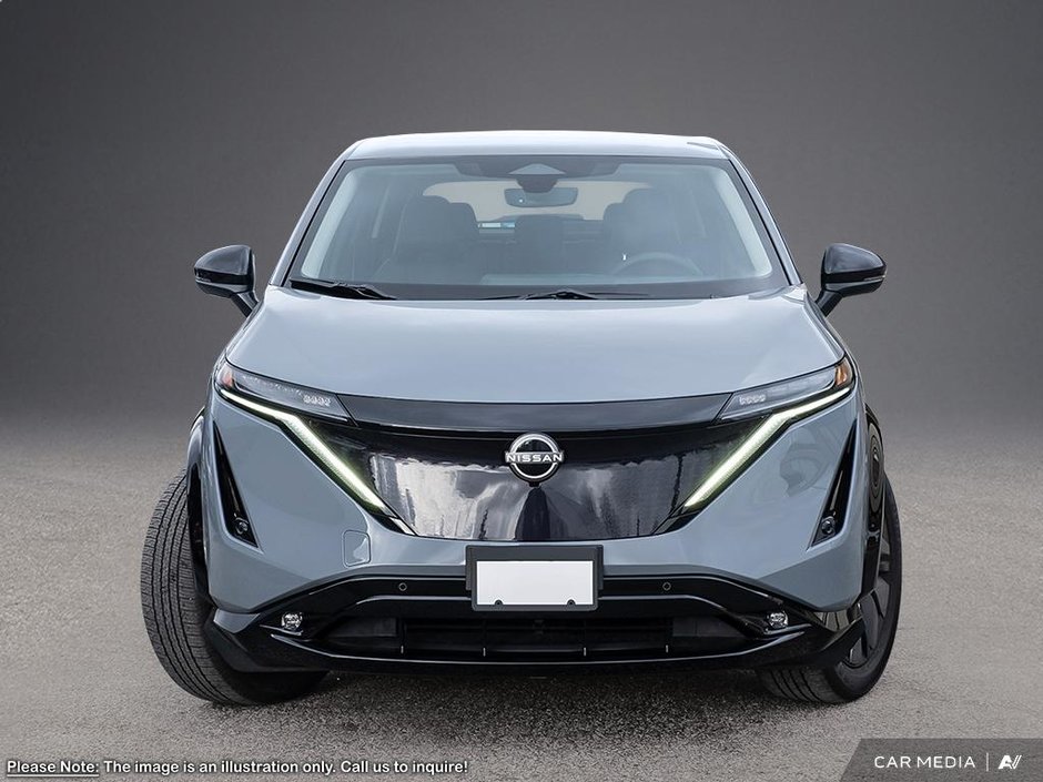 2025 Nissan Ariya Standard Range EVOLVE e-4ORCE-1
