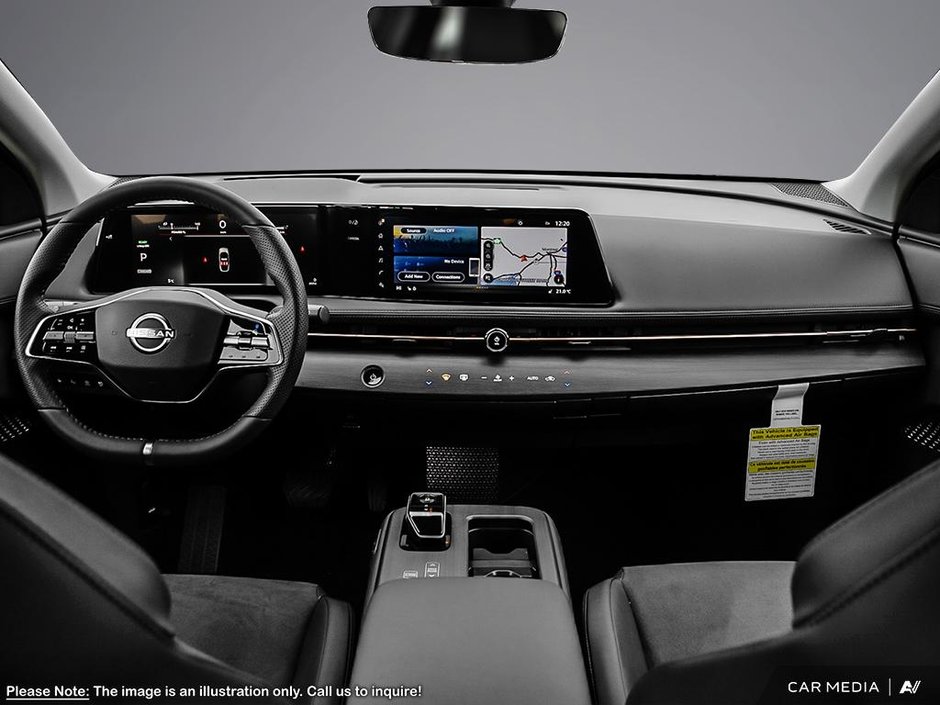 2025 Nissan Ariya Extended Range EVOLVE+ FWD-21