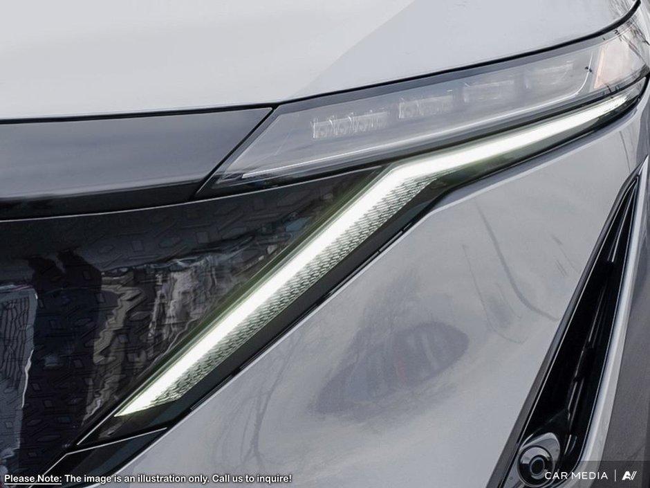 2025 Nissan Ariya Extended Range EVOLVE+ FWD-9