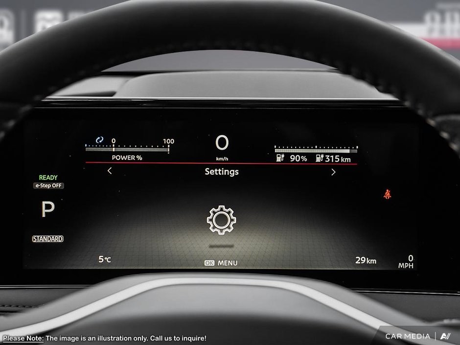 2025 Nissan Ariya Extended Range EVOLVE+ FWD-13