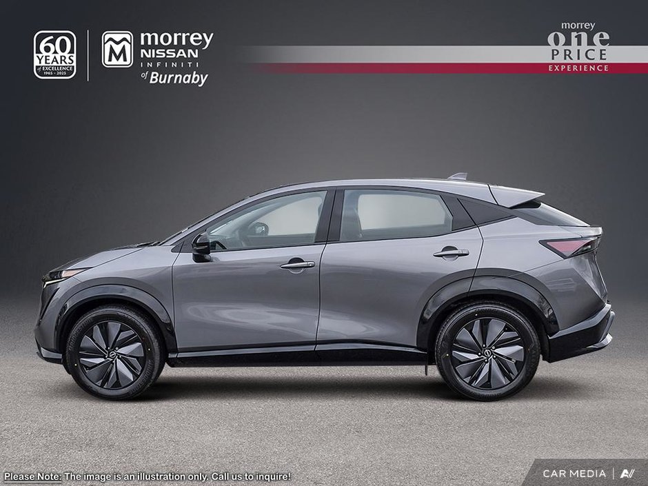 2025 Nissan Ariya Extended Range EVOLVE+ FWD-2