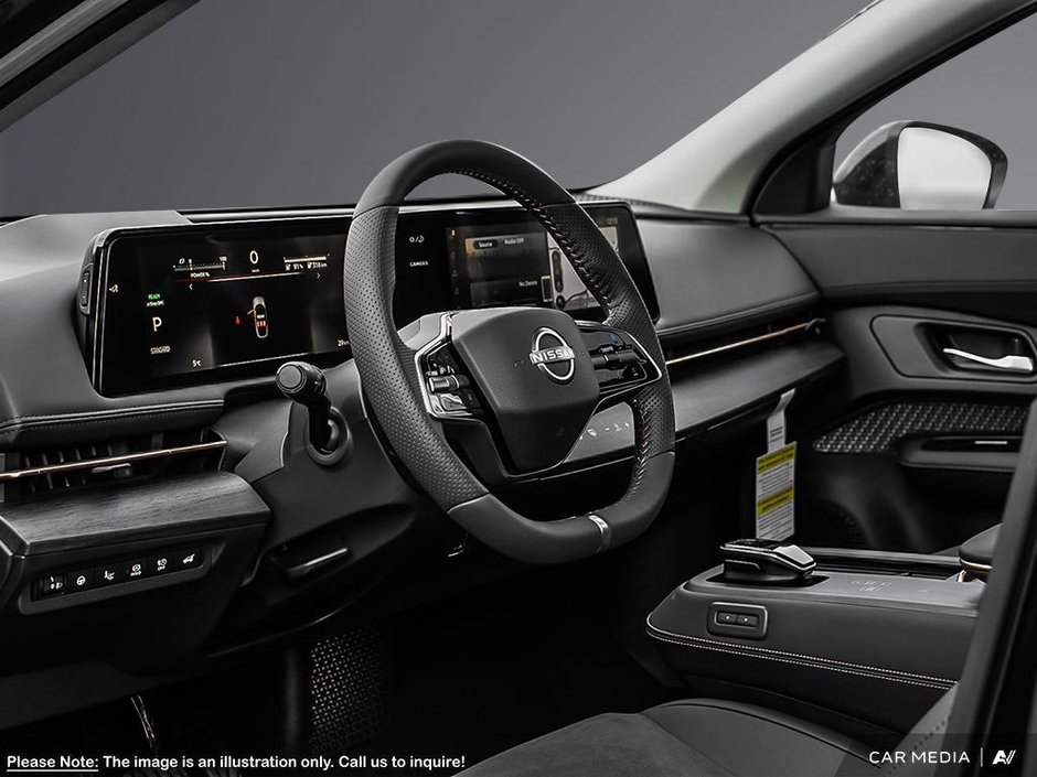 2025 Nissan Ariya Extended Range EVOLVE+ FWD-11