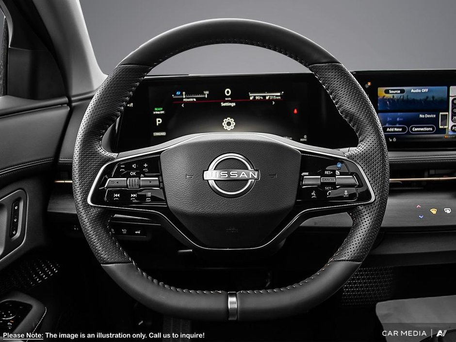 2025 Nissan Ariya Extended Range EVOLVE+ FWD-12