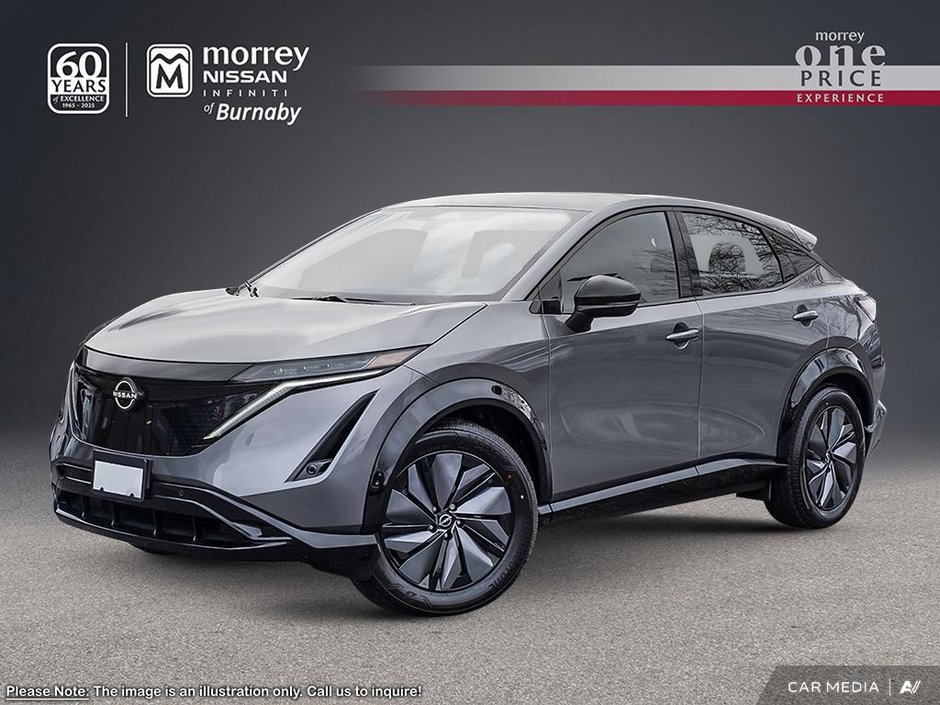 2025 Nissan Ariya Extended Range EVOLVE+ FWD-0