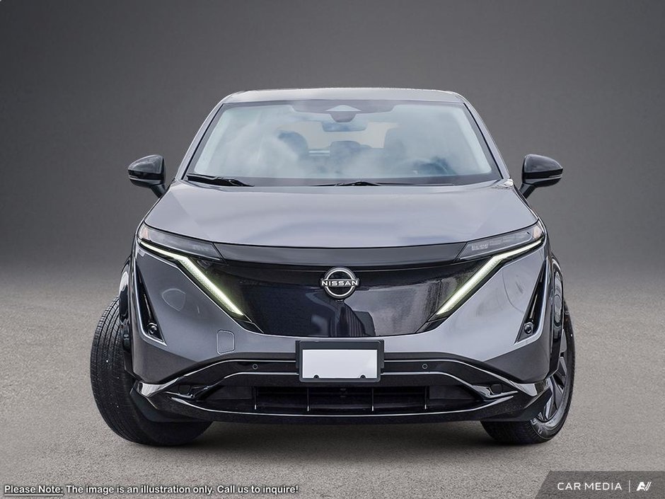 2025 Nissan Ariya Extended Range EVOLVE+ FWD-1