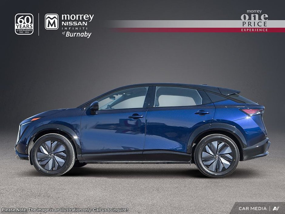 2025 Nissan Ariya Extended Range EVOLVE+ FWD-2