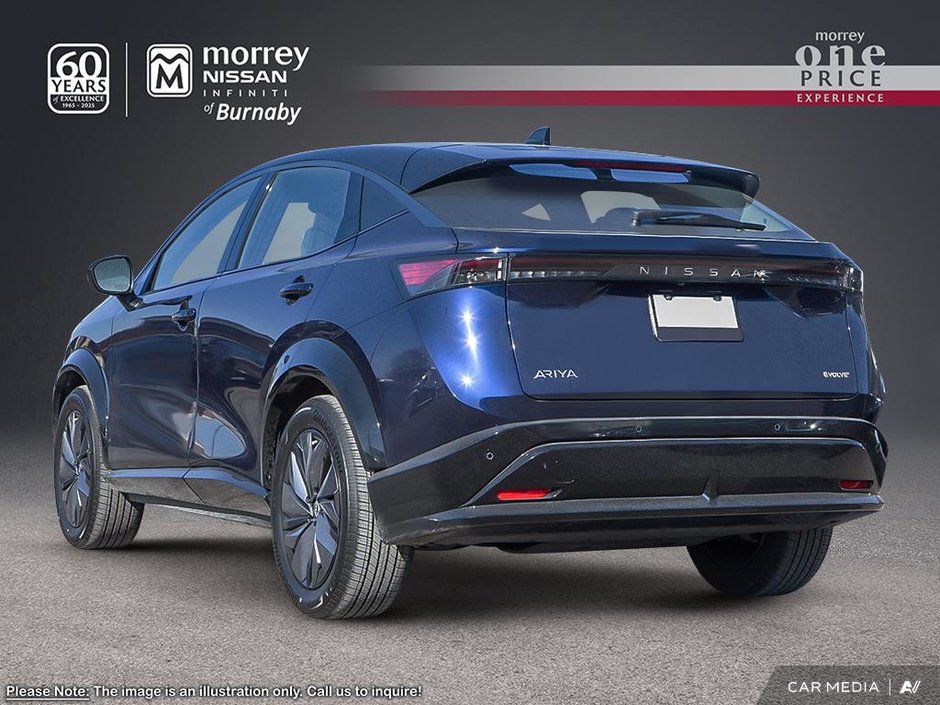 2025 Nissan Ariya Extended Range EVOLVE+ FWD-3