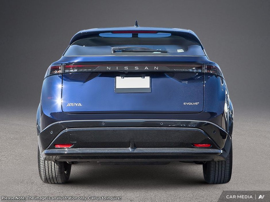 2025 Nissan Ariya Extended Range EVOLVE+ FWD-4