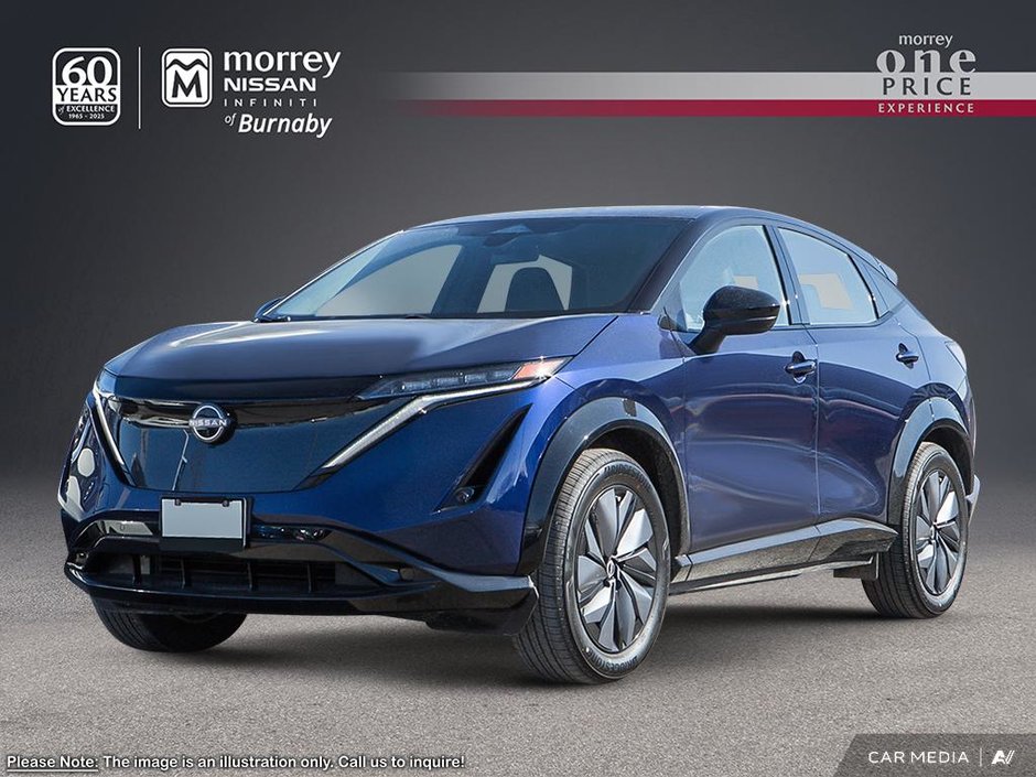2025 Nissan Ariya Extended Range EVOLVE+ FWD-0