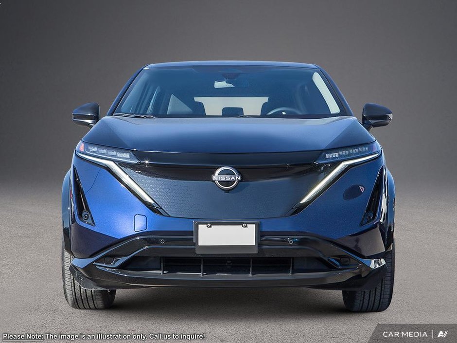 2025 Nissan Ariya Extended Range EVOLVE+ FWD-1