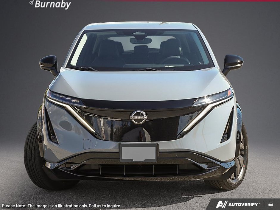 2026 Nissan ARIYA SV FWD-1