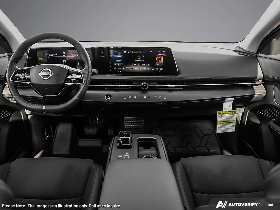 2026 Nissan ARIYA SV FWD-21