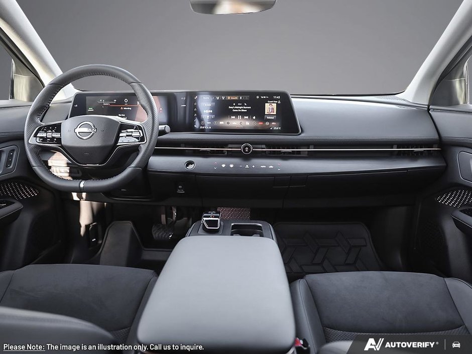 2026 Nissan ARIYA SV FWD-20