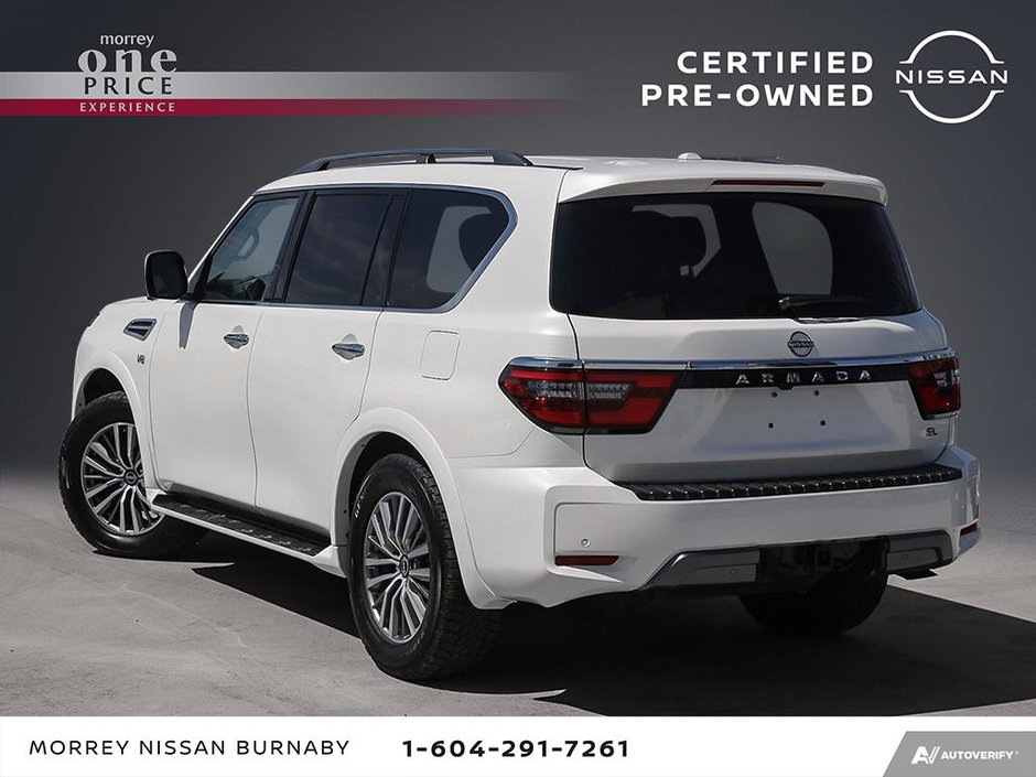 2021 Nissan Armada SL CERTIFIED VEHICLE NO ACCIDENTS-4