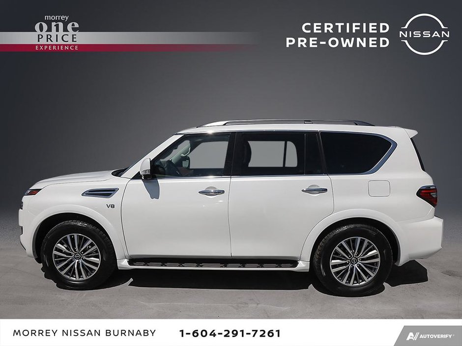 2021 Nissan Armada SL CERTIFIED VEHICLE NO ACCIDENTS-3