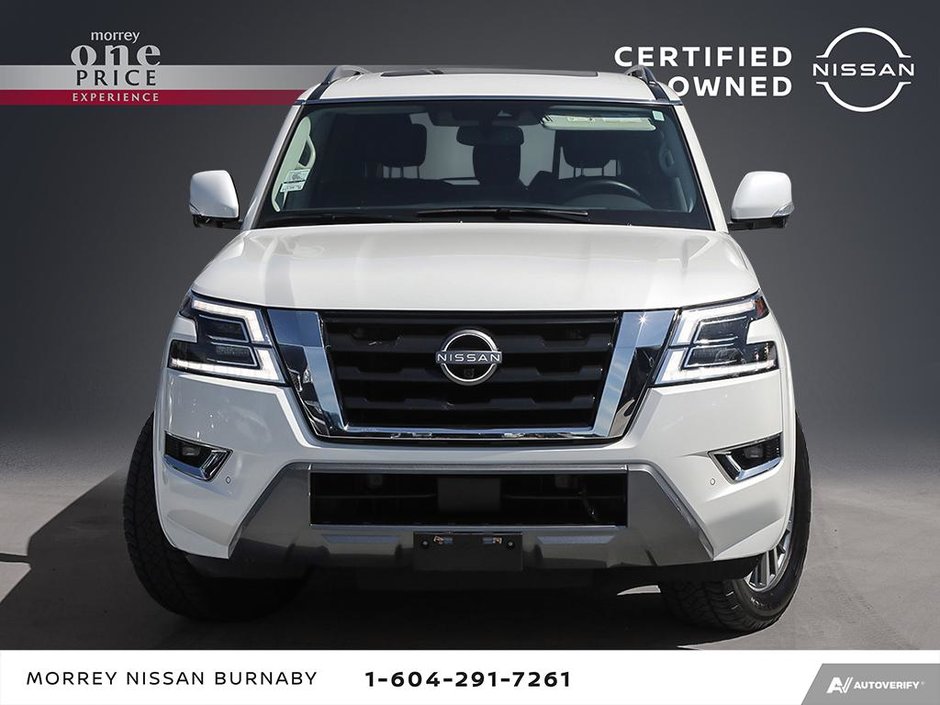 2021 Nissan Armada SL CERTIFIED VEHICLE NO ACCIDENTS-2