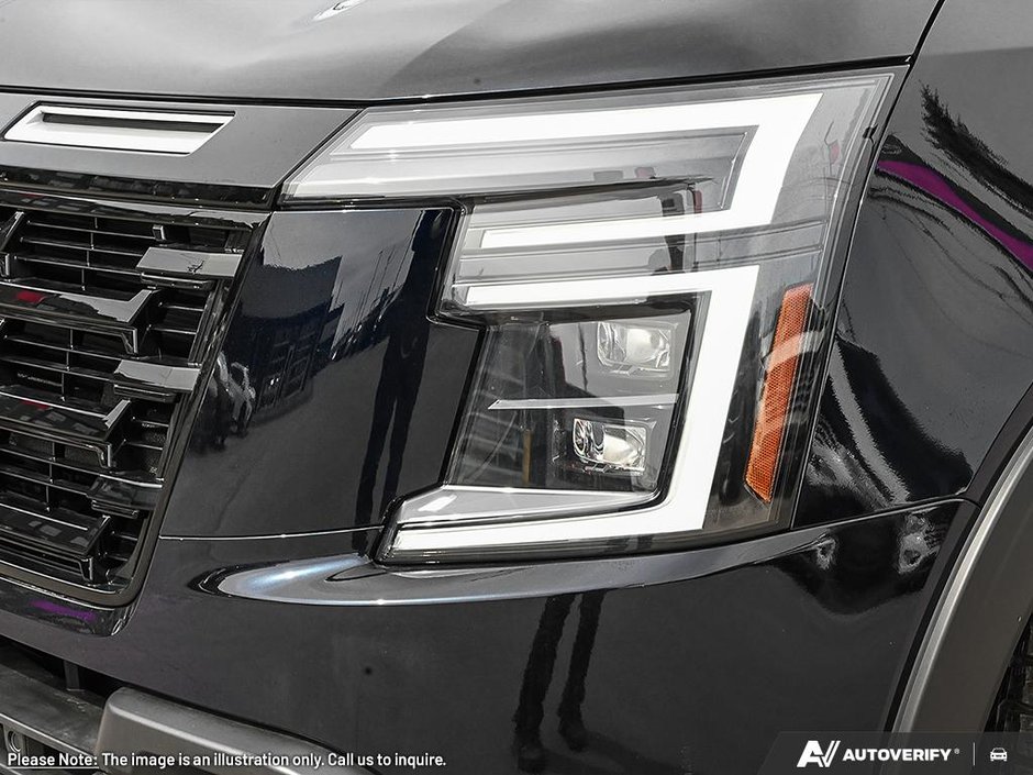 2026 Nissan Armada PRO-4X-9