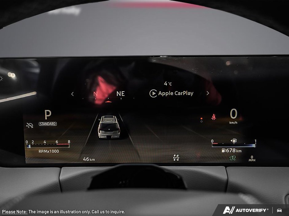 2026 Nissan Armada Platinum Reserve-13