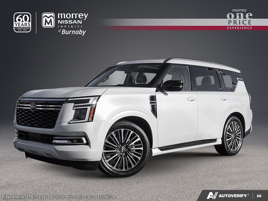 2026 Nissan Armada Platinum Reserve-0