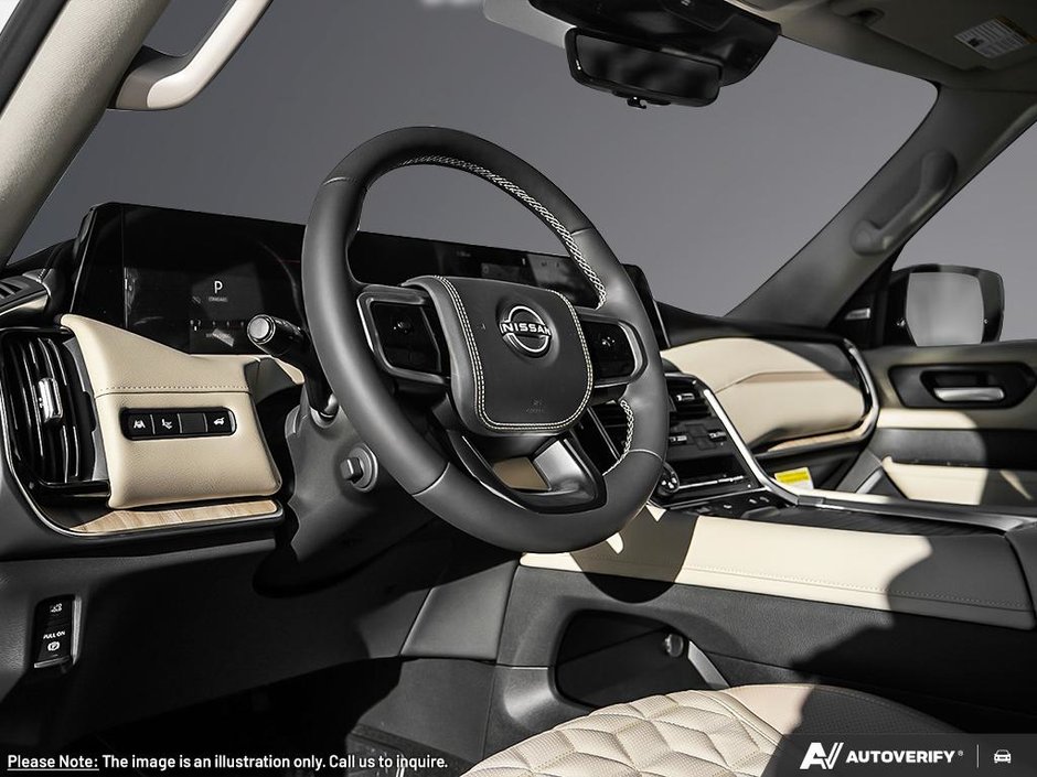 2026 Nissan Armada Platinum Reserve-11