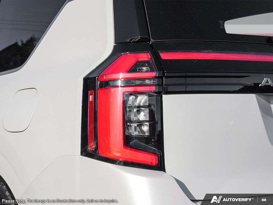 2026 Nissan Armada Platinum Reserve-10