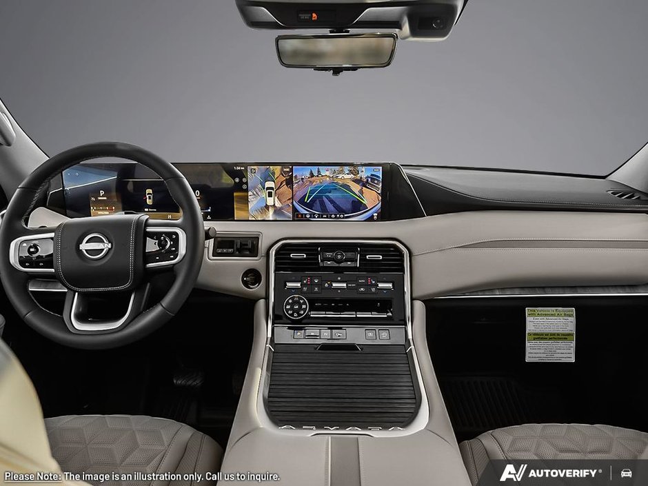 2026 Nissan Armada Platinum Reserve-21