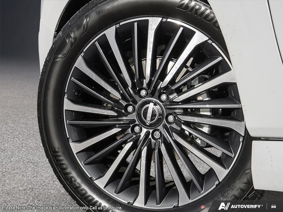 2026 Nissan Armada Platinum Reserve-7