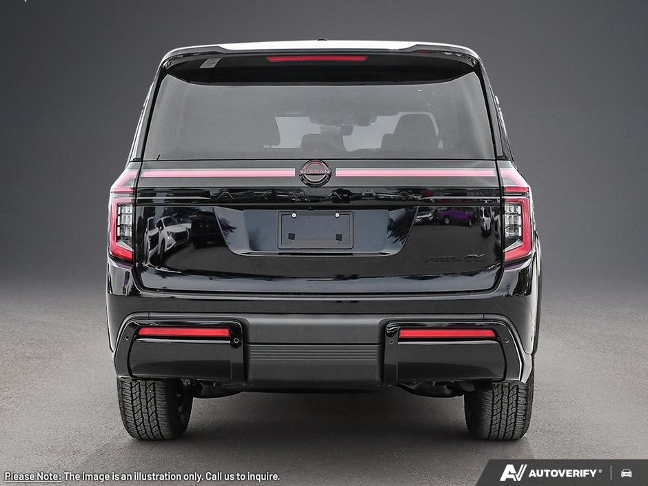 2026 Nissan Armada PRO-4X-4