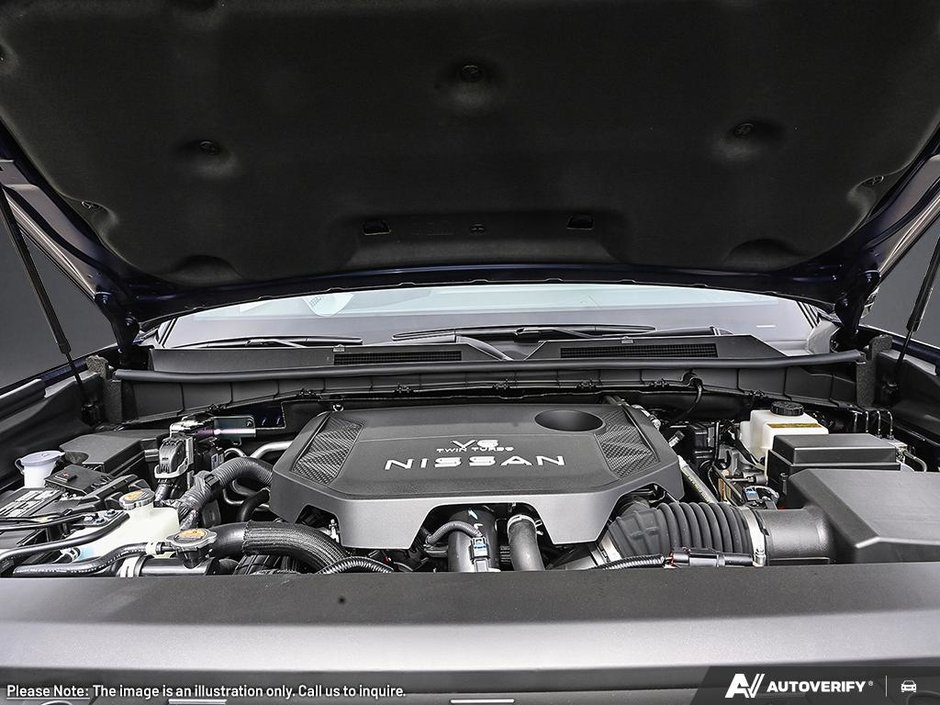 2026 Nissan Armada PRO-4X-5