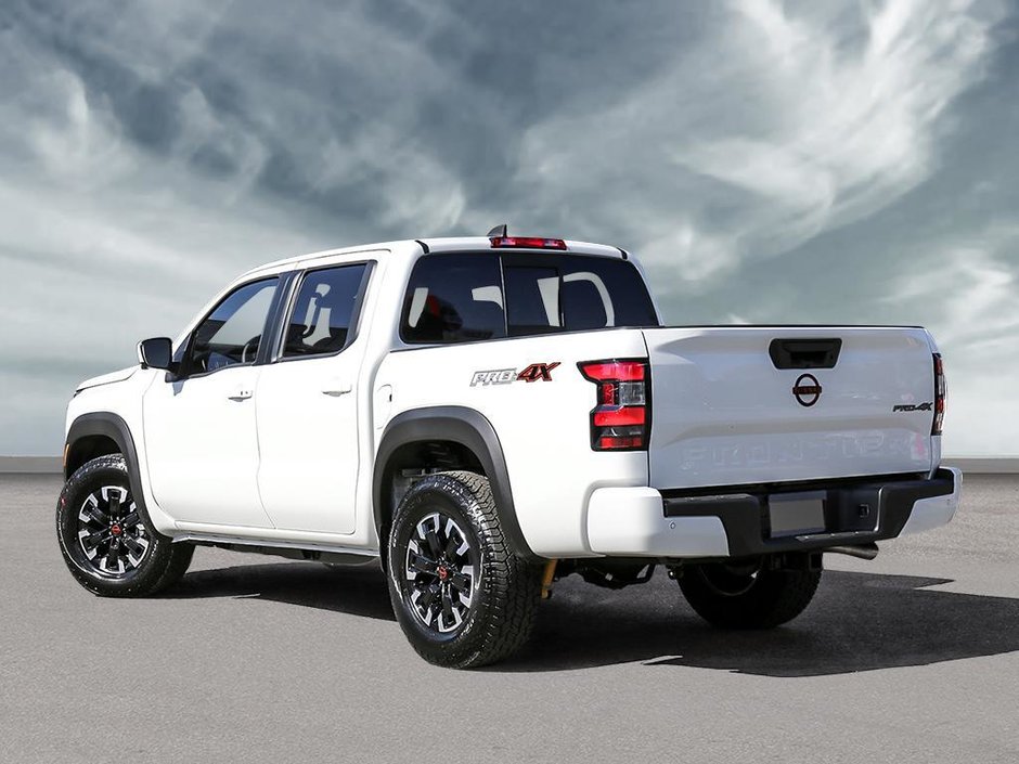 2024 Nissan Frontier PRO-4X Luxury-3