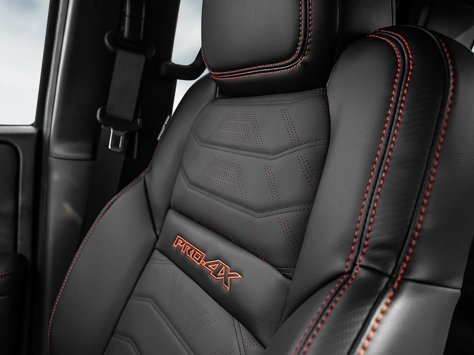 2025 Nissan Frontier PRO-4X Luxury-18