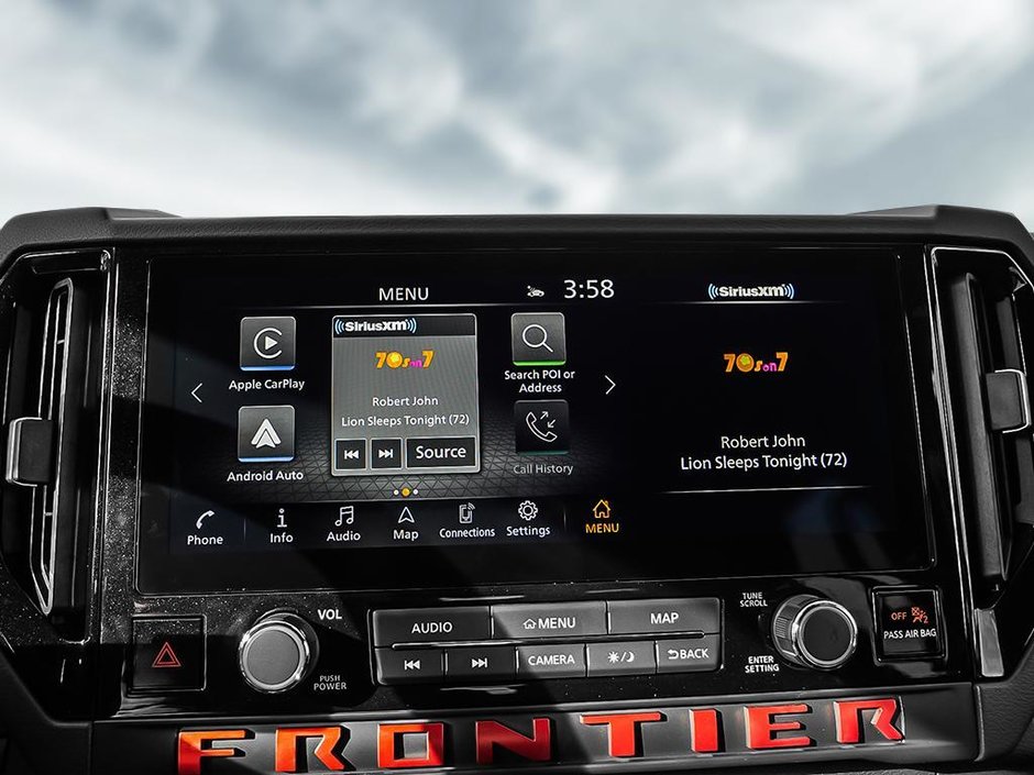 2025 Nissan Frontier PRO-4X Luxury-16