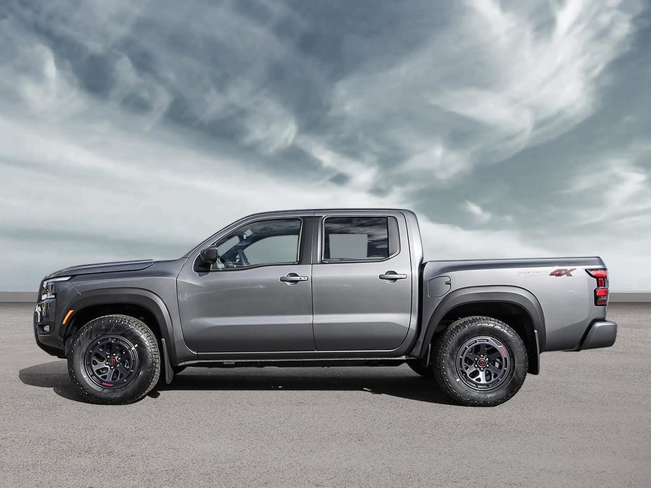 2025 Nissan Frontier PRO-4X Luxury-2