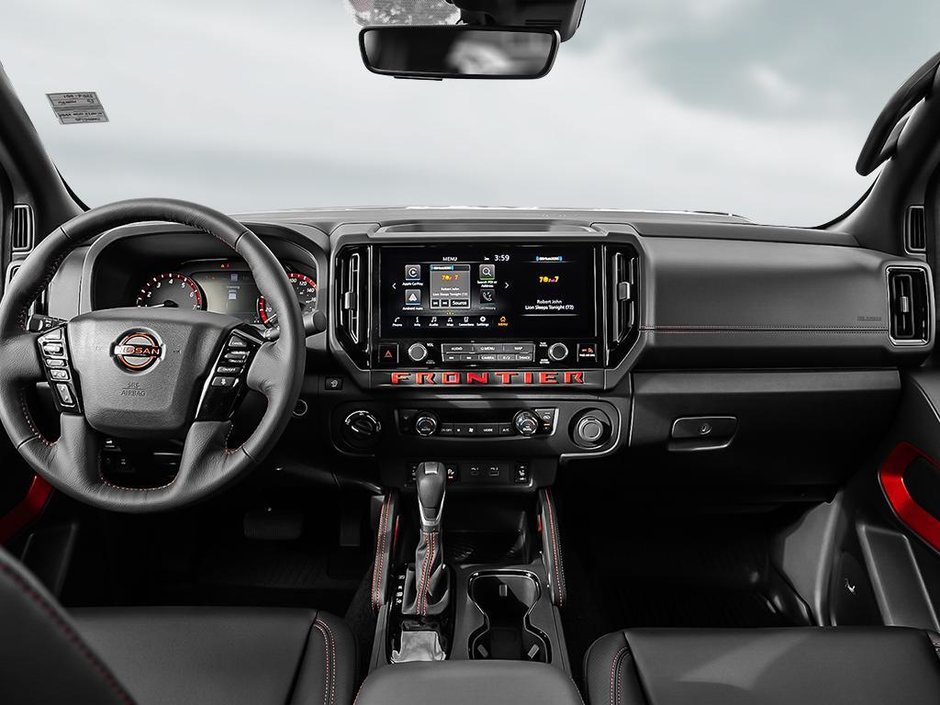 2025 Nissan Frontier PRO-4X Luxury-20