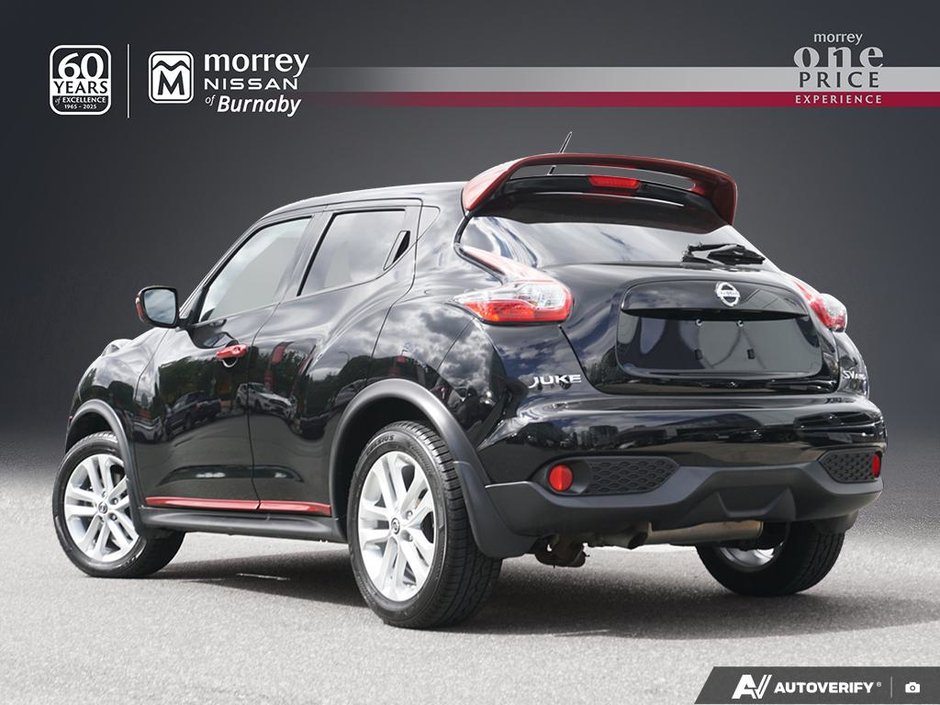 2016 Nissan Juke SV AWD // ULTRA LOW KMS-3
