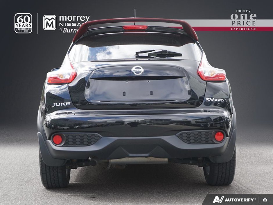 2016 Nissan Juke SV AWD // ULTRA LOW KMS-4