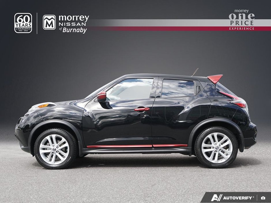 2016 Nissan Juke SV AWD // ULTRA LOW KMS-2