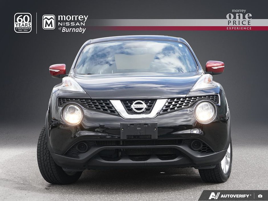 2016 Nissan Juke SV AWD // ULTRA LOW KMS-1