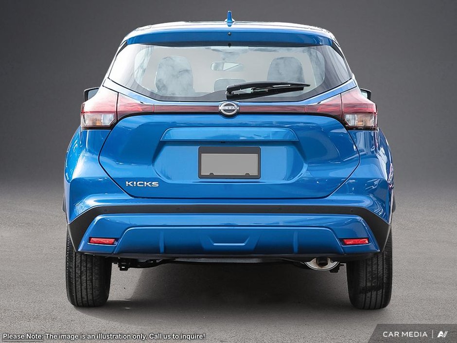 2024 Nissan KICKS PLAY S-4