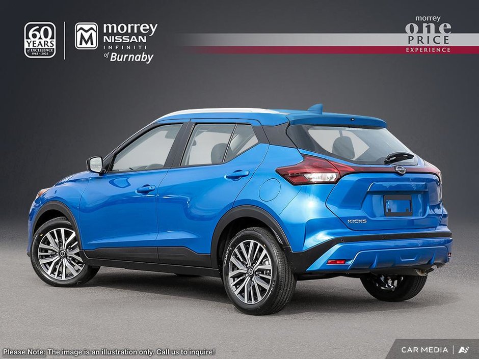 2025 Nissan Kicks Play SV-3