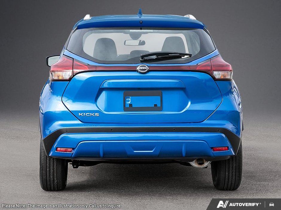 2025 Nissan Kicks Play SV-4