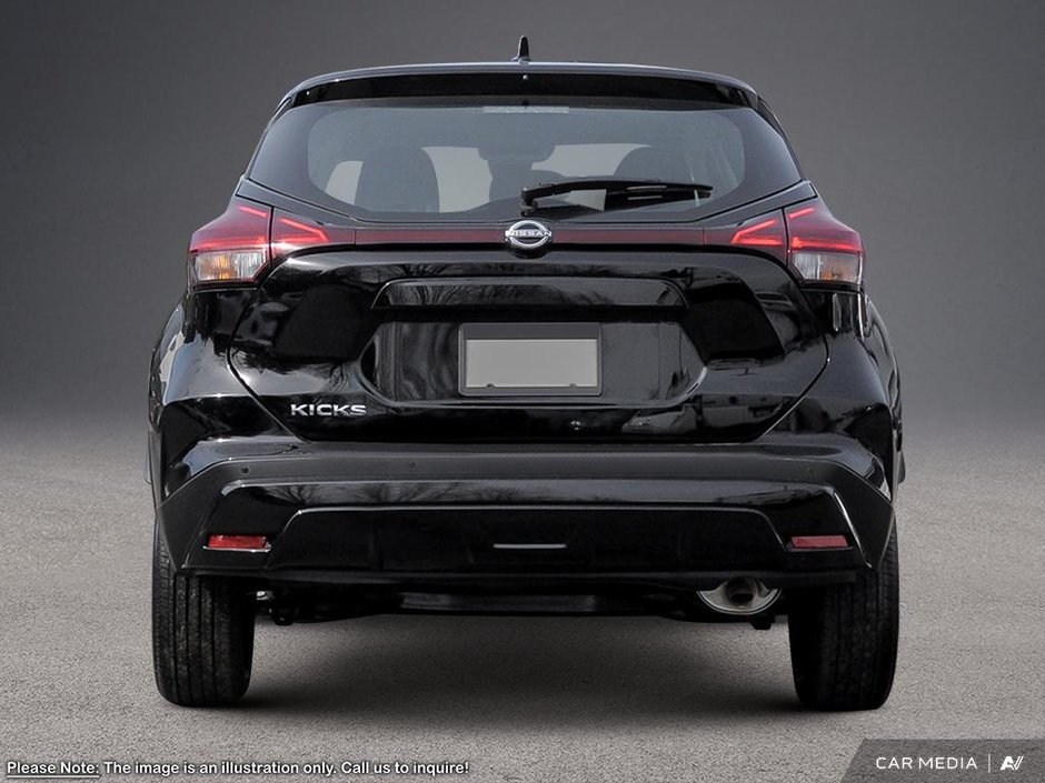 2025 Nissan Kicks Play S-4