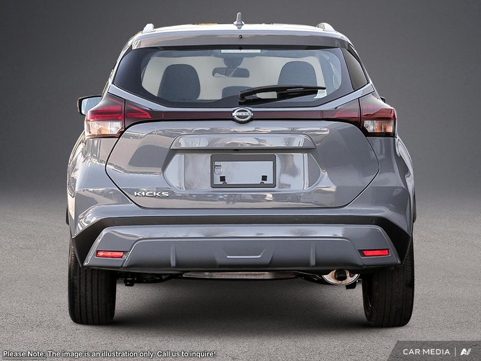2025 Nissan Kicks Play SV-4