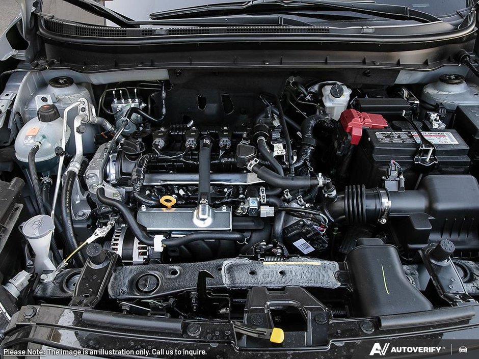 2025 Nissan Kicks Play SV-5