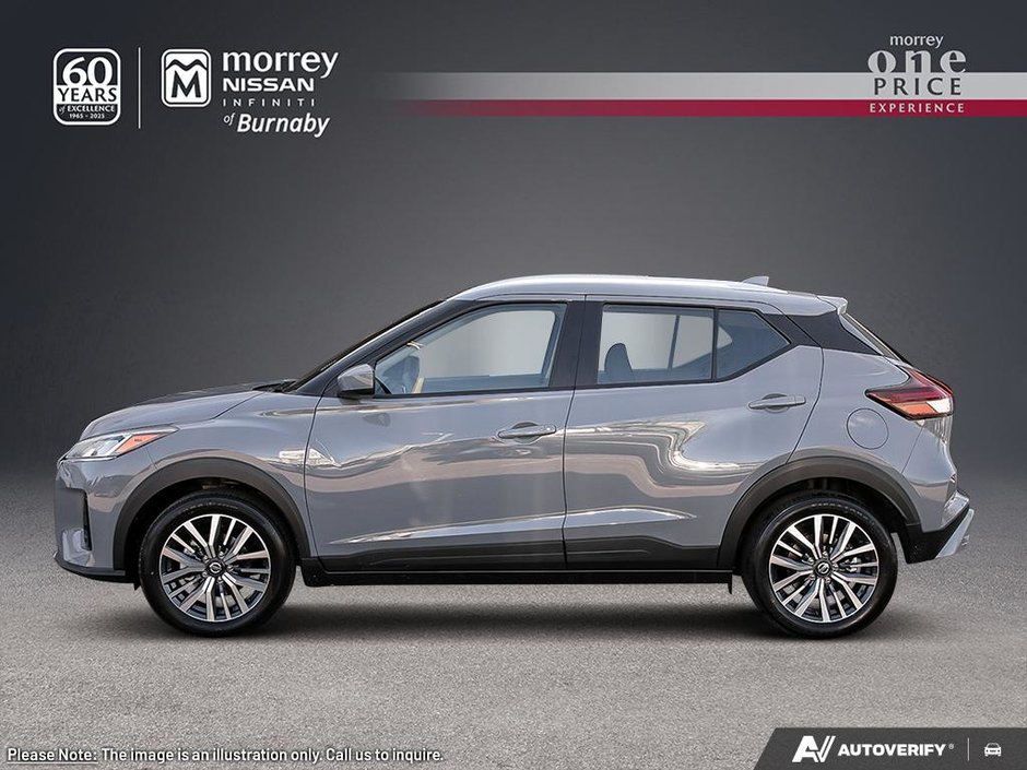 2025 Nissan Kicks Play SV-2