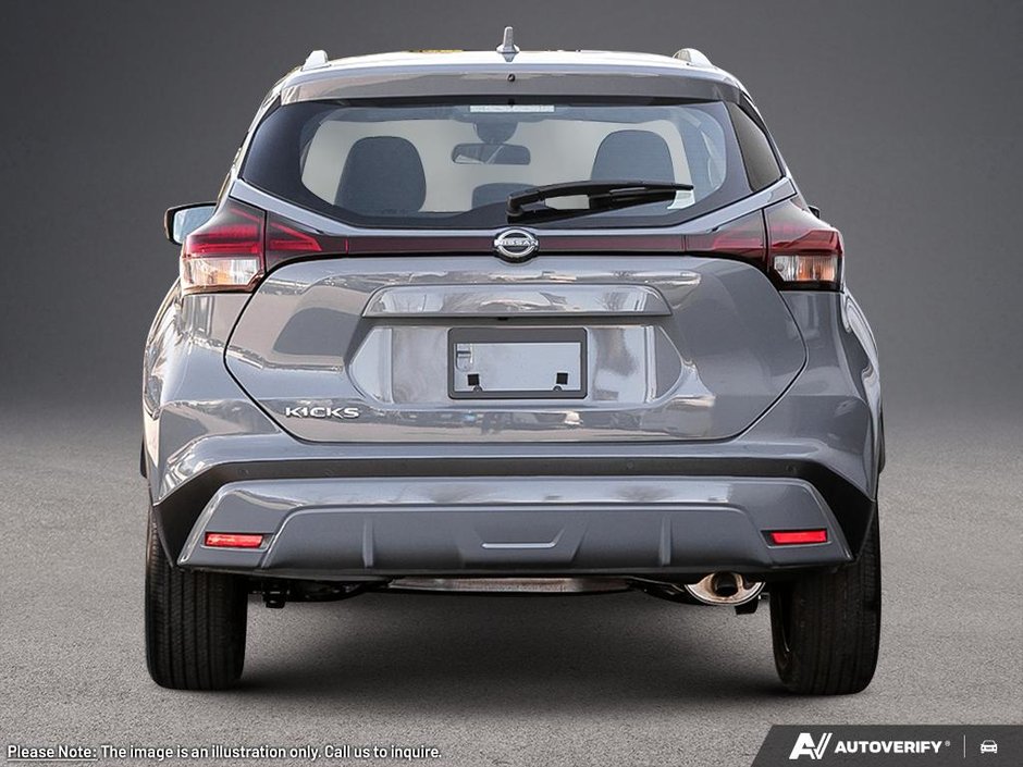 2025 Nissan Kicks Play SV-4