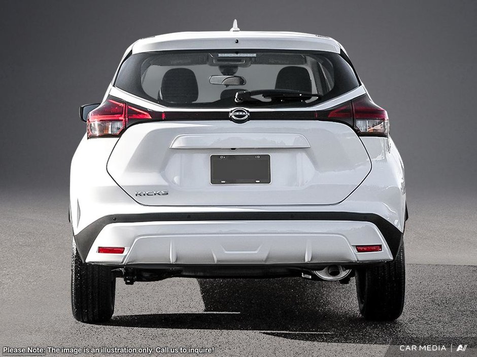 2025 Nissan Kicks Play S-4