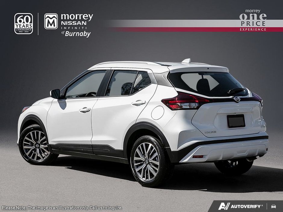 2025 Nissan Kicks Play SV-3